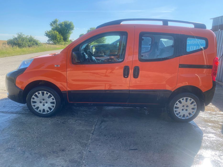 Peugeot Bipper Tepee 1.3 HDI, 75 ph., engine FHZ, 5sp.