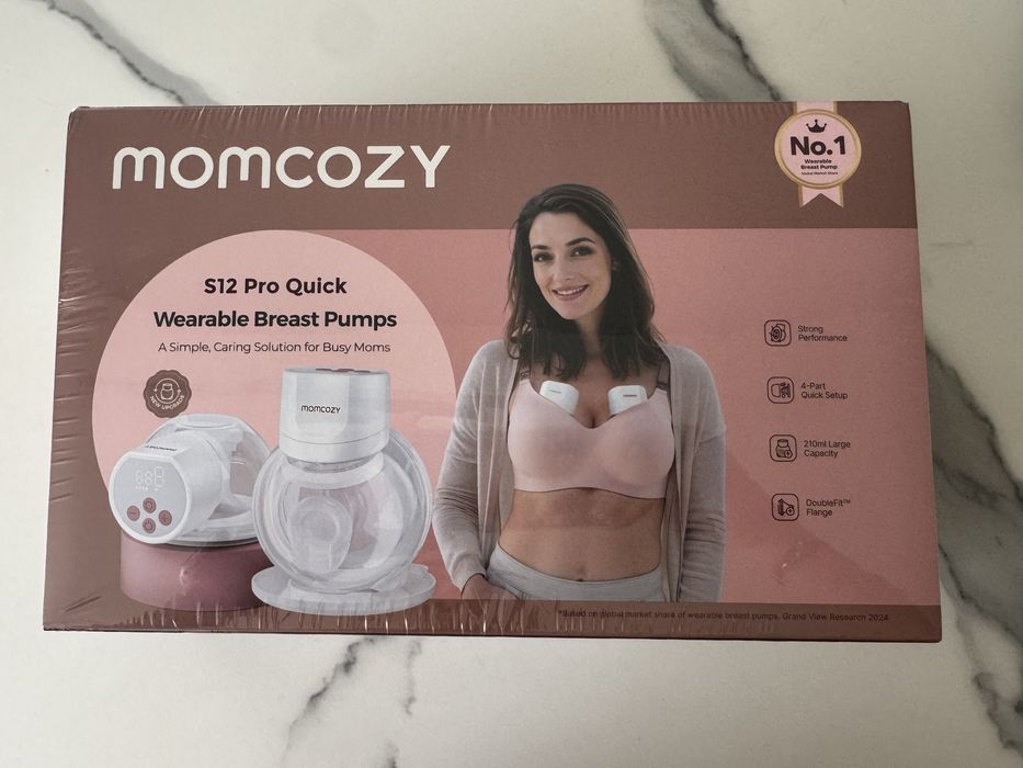 Помпа за кърма Momcozy S12 Pro quick
