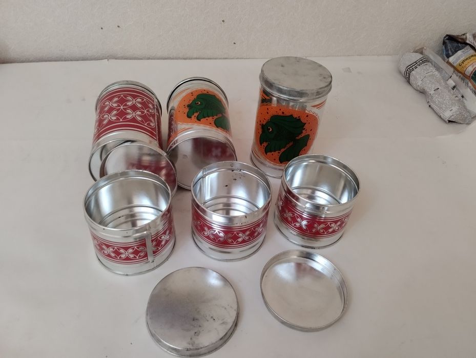 Ёмкость для чая и т.д