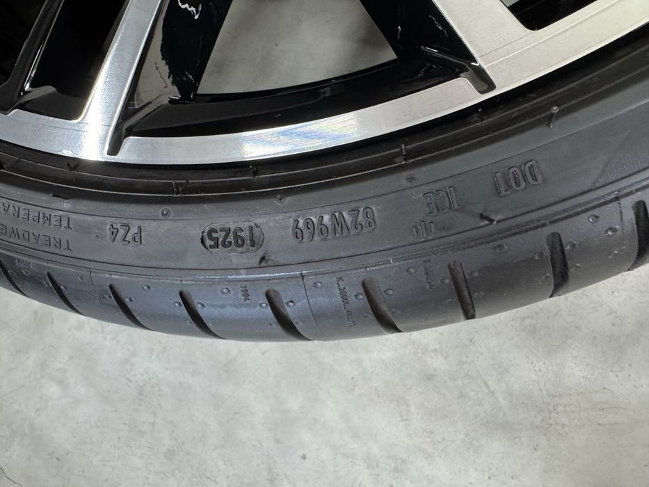 Jante Bmw G30 R20 Seria5 G31 Originale M846 Pirelli 2025 de vara