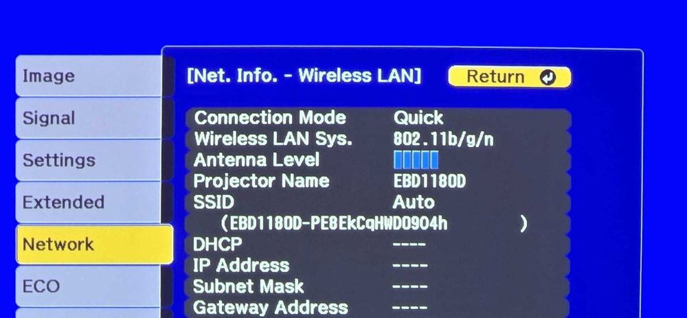 Epson EB-U32 WUXGA 3LCD 3200 Lumeni H722B #66