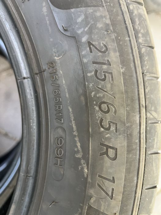 4бр всесезонни гуми 215-65-17