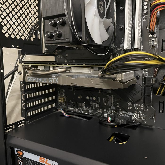 Видеокарта GTX 1660 6GB