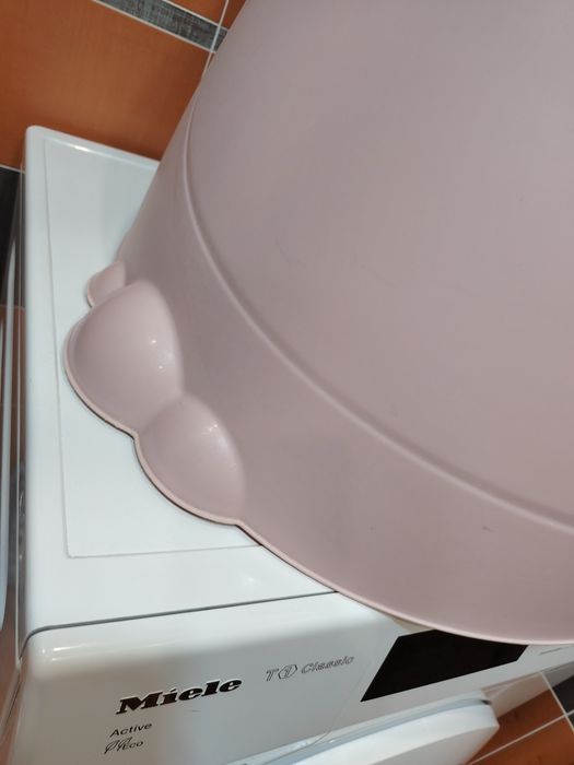 OK BABY Вана за къпане и сядане  РОЗОВА