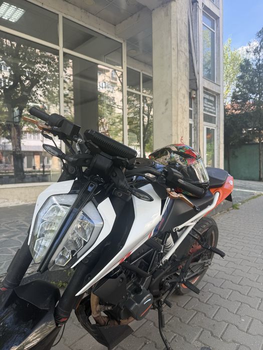 KTM Duke 125 2020