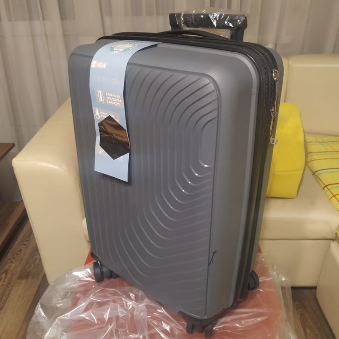 Чемодан маленький полипропилен