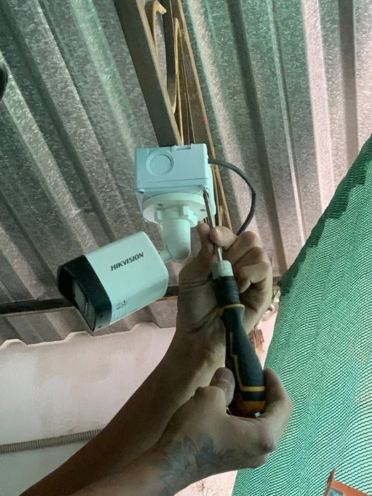 Камеры видеонаблюдения под ключ — профессиональная установка Ташкент