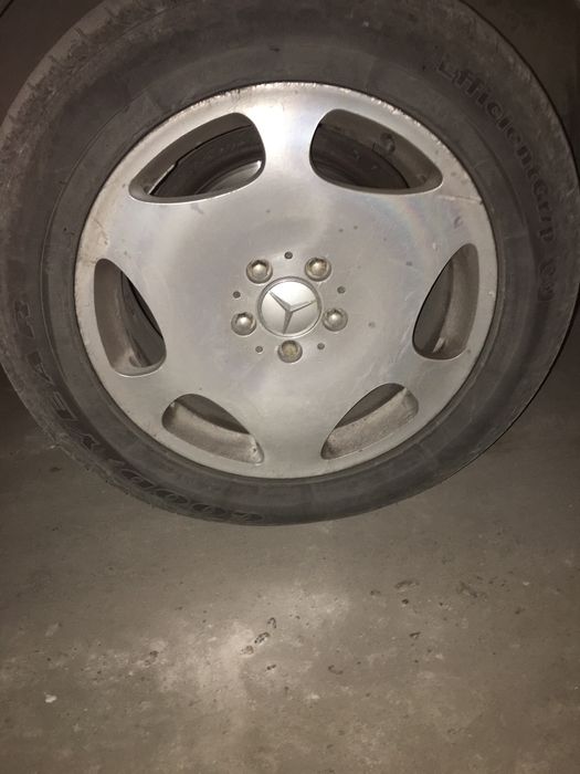 Диски мерседес140 на17