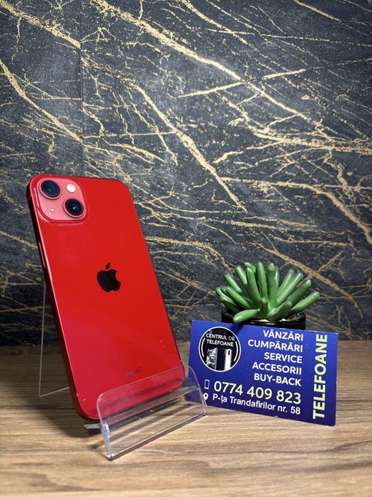 Iphone 13/128Gb/Gatantie 2Ani Centrul de Telefoane/Rate