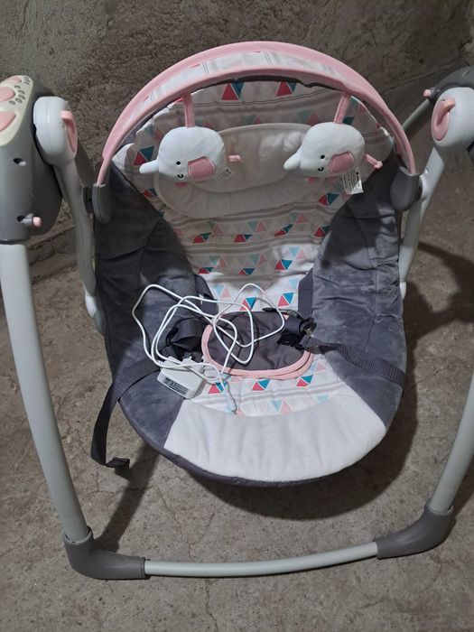 Бебешка люлка Kikkaboo chillo