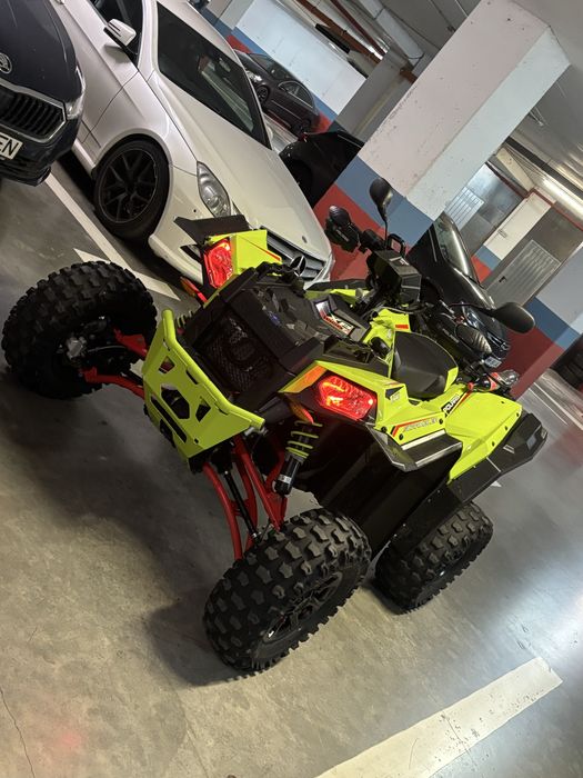 Polaris Scrambler 1000 S