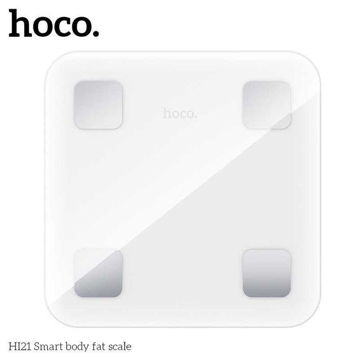 Hoco HI21 Умные весы smart body fat scale приложений Unique Health