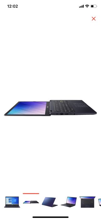 Asus E410M 90NB0Q15 M00A50 черный