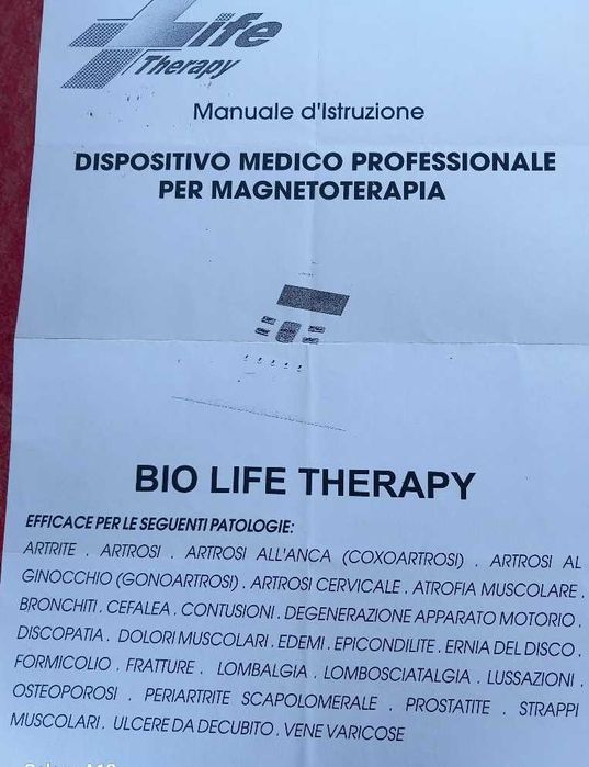 Aparat magnetoterapie