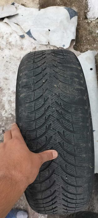 Продавам джанти с гуми Michelin 205/60 R16