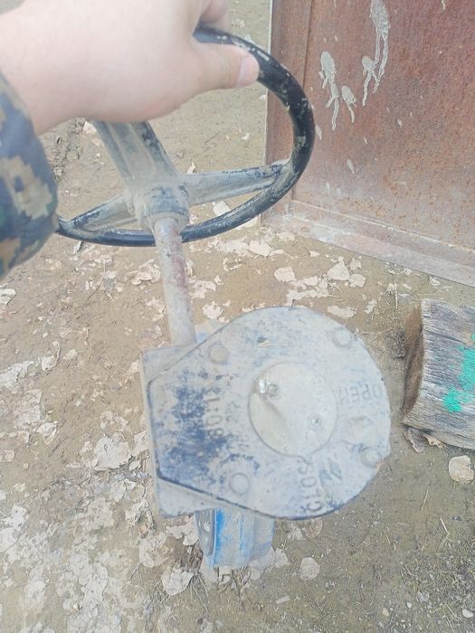 Затвор дисковый Dn250