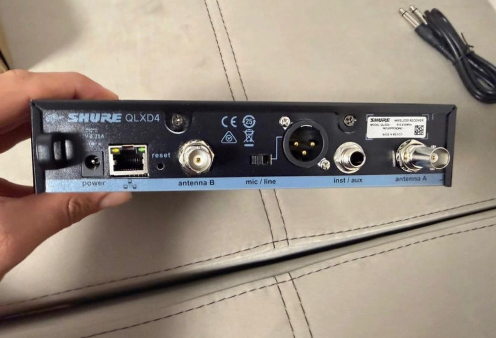 Shure QLXD B58 900MHz – Microfon Wireless Profesional Evenimente