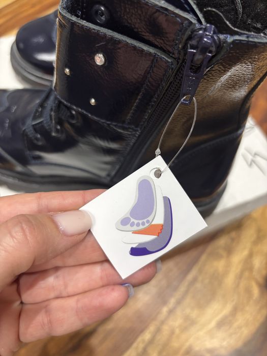 Боти от естествена кожа, 36 н, Колев и Колев