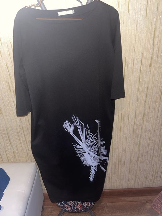 Платье и кардиган