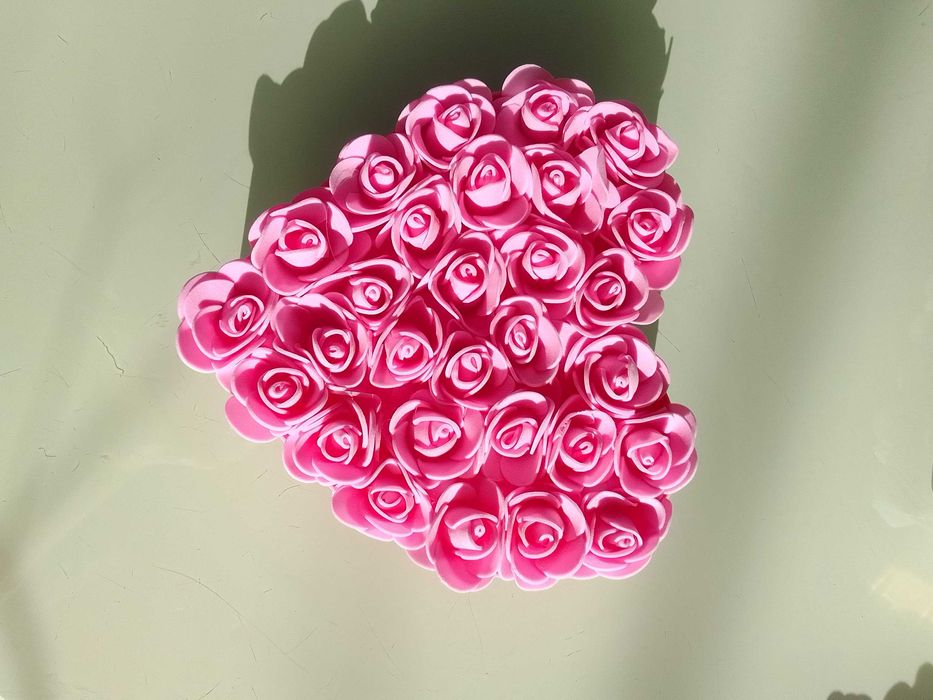 Ръчно изработени светещи сърца