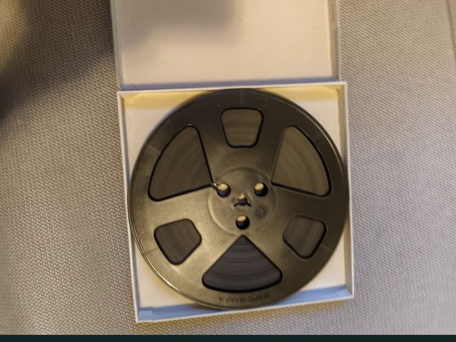 Vând benzi magnetofon shamrock, rolă aluminiu  de 26cmde 18cm, orwo 15 cm
