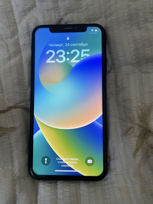 IPhone X полностью рабочий