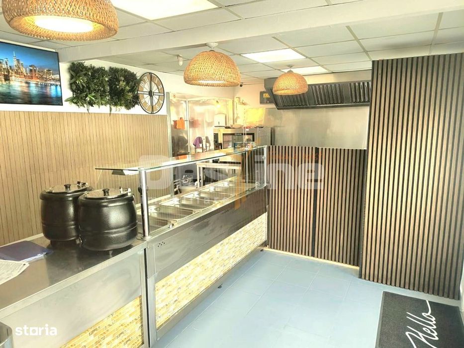 Restaurant La Cheie | Fast-Food | Echipamente Profesionale | Terasă