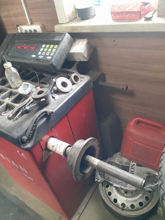 Балансировочный станок.