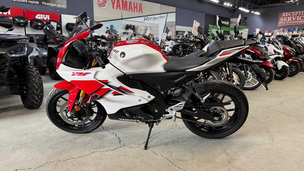 Yamaha YZF-R125 ANNIVERSARY nou 0 km - Yamaha Constanta by EST BIKE