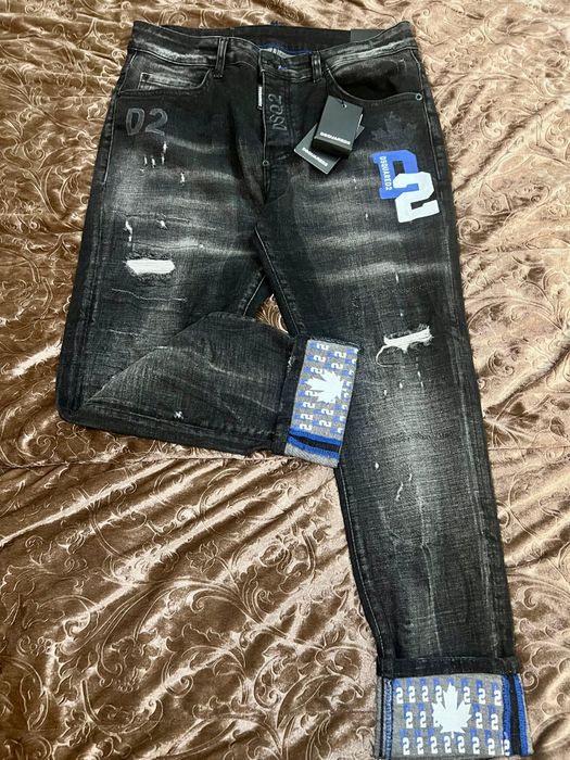Blugi Dsquared2 200 lei/Trening Adidas și Nike