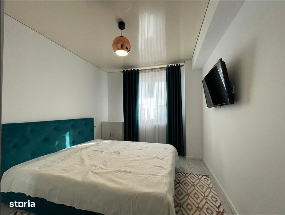 Ap 2 cam, mob utilat, parcare, etaj int, Bucium Visan