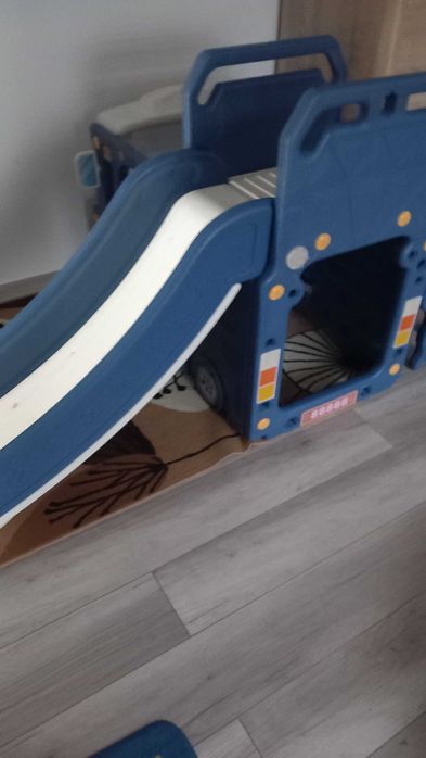 Topogan copii autobuz