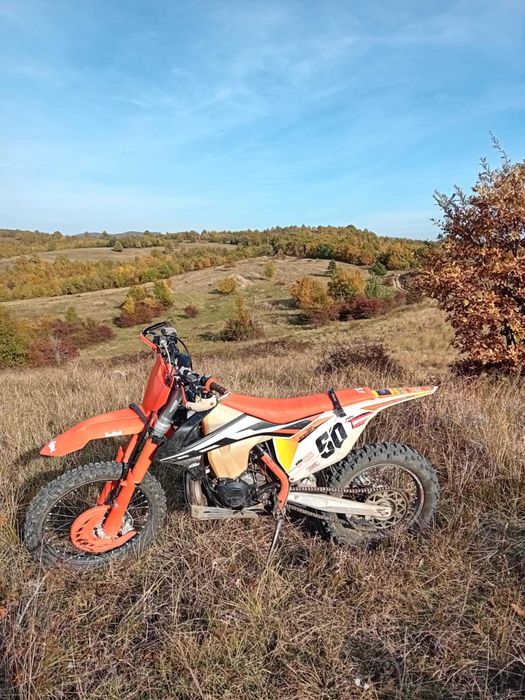 Vand ktm exc 250 2017 !!!