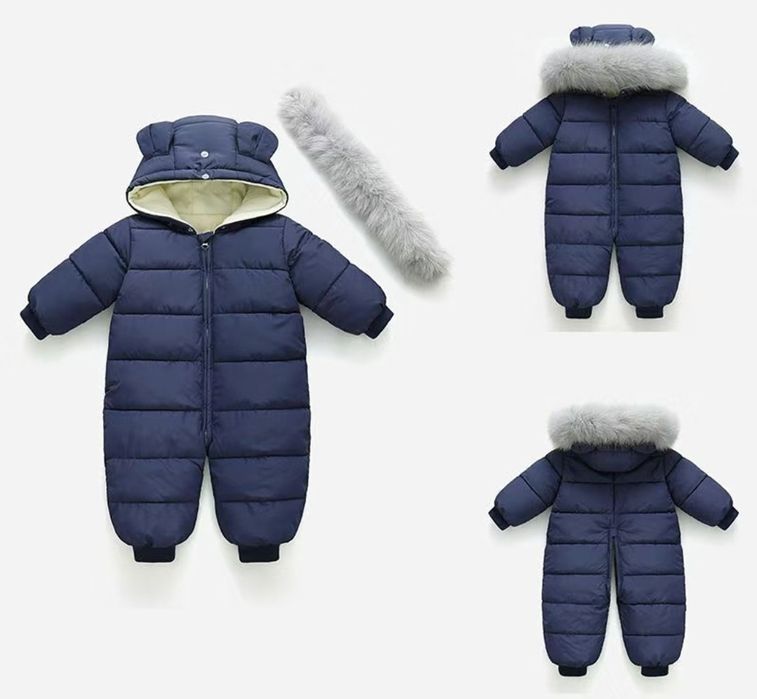 Комбинезон зима теплый