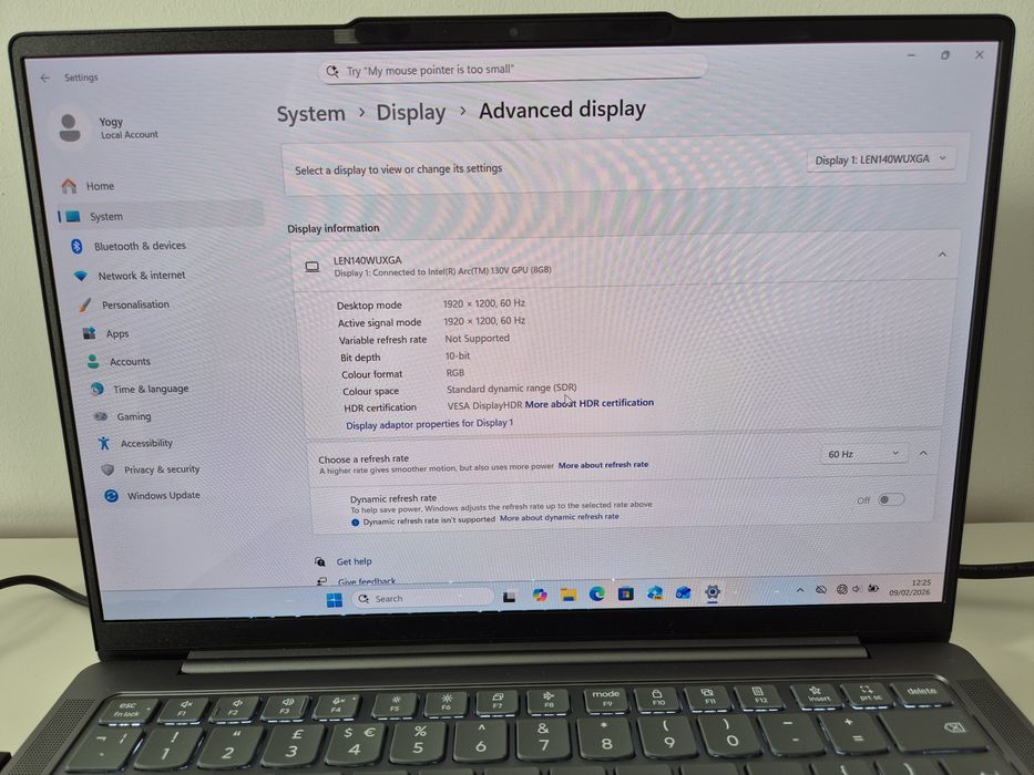 Lenovo Yoga Slim 7 Aura Edition