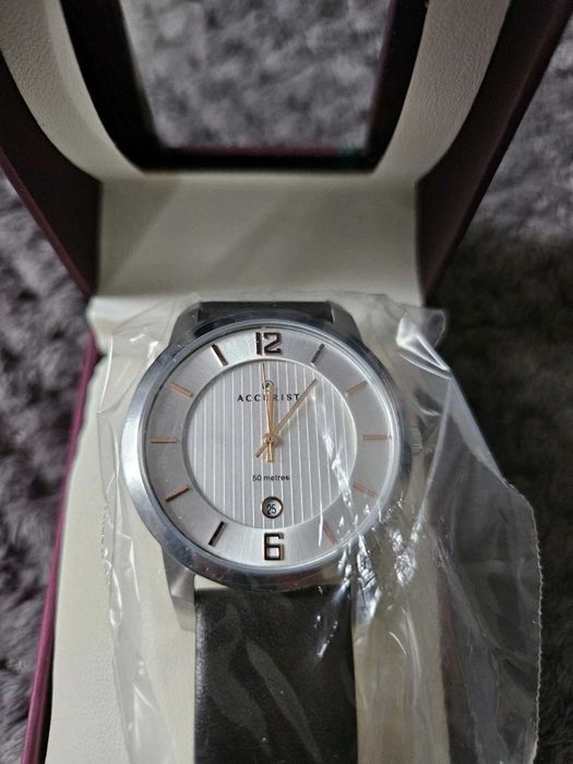 Impresionant ceas vintage Accurist model 7157 – unisex  bărbaţi dame