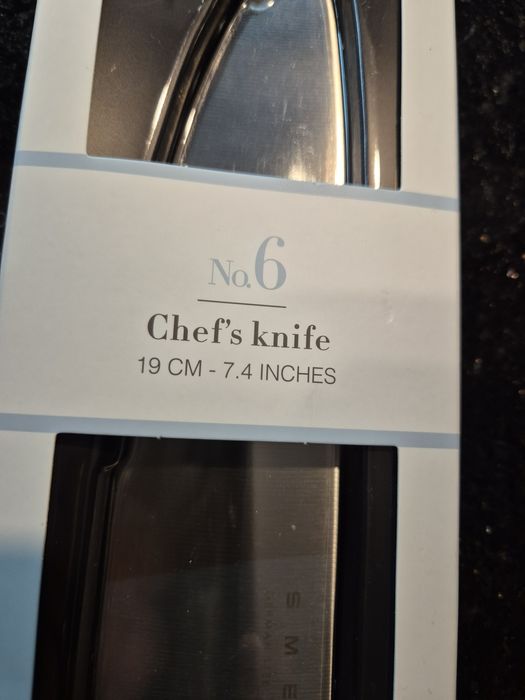 Кухненски нож на шефа SMEG