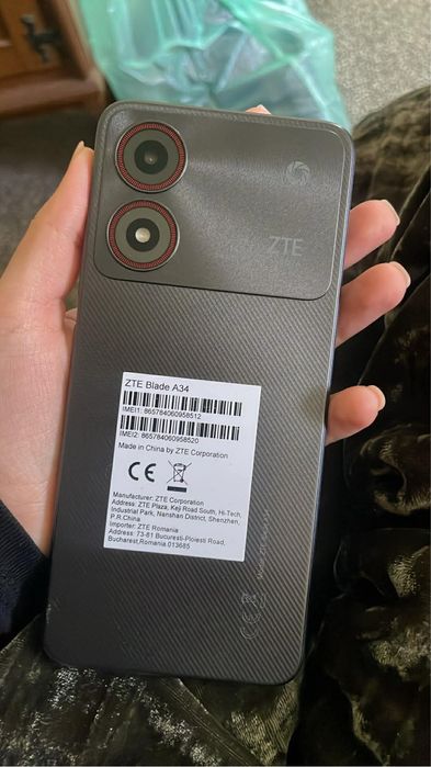 Telefon ZTE Blade A34