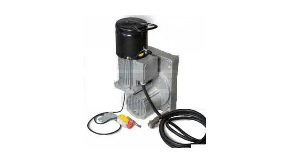 Двигатель, редуктор люлька строительная