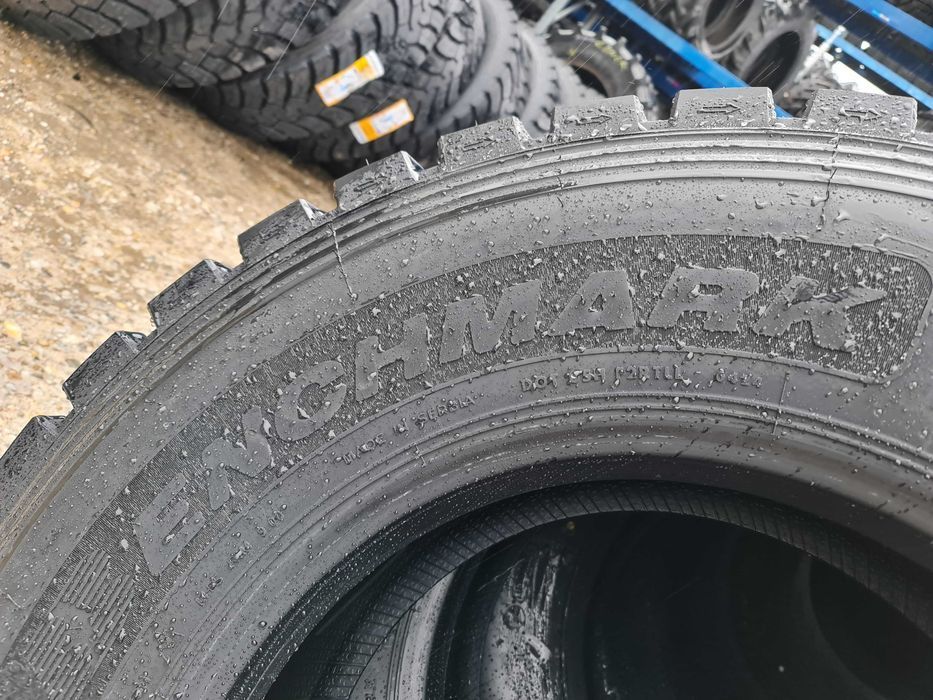Cauciucuri noi 315/80R22.5 BENCHMARK basculanta 8x4 anvelope tractiune
