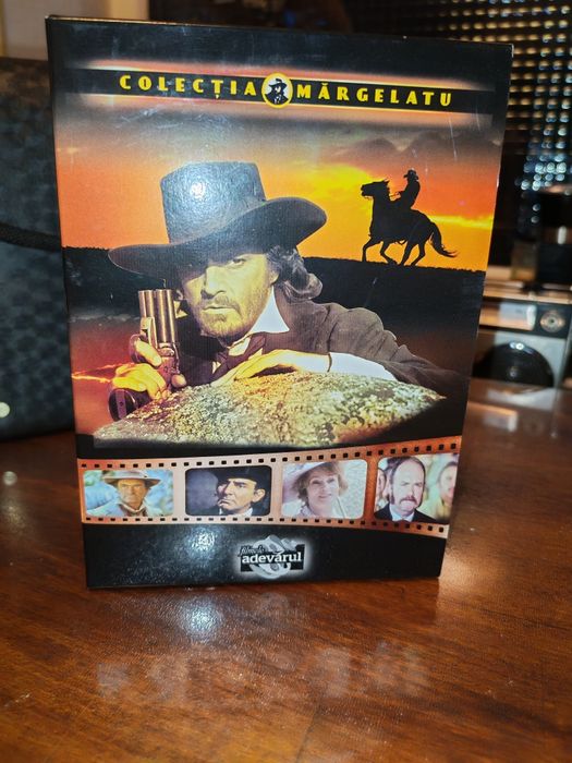 Colecția de dvd-uri cu Margelatu la 55 de lei