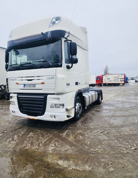 Camion DAF XF 105 ATE