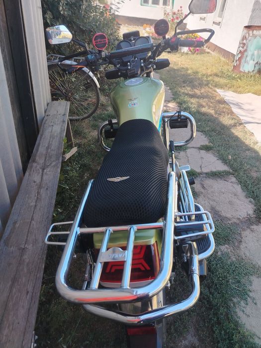 Продам матоцикл лтм ф9