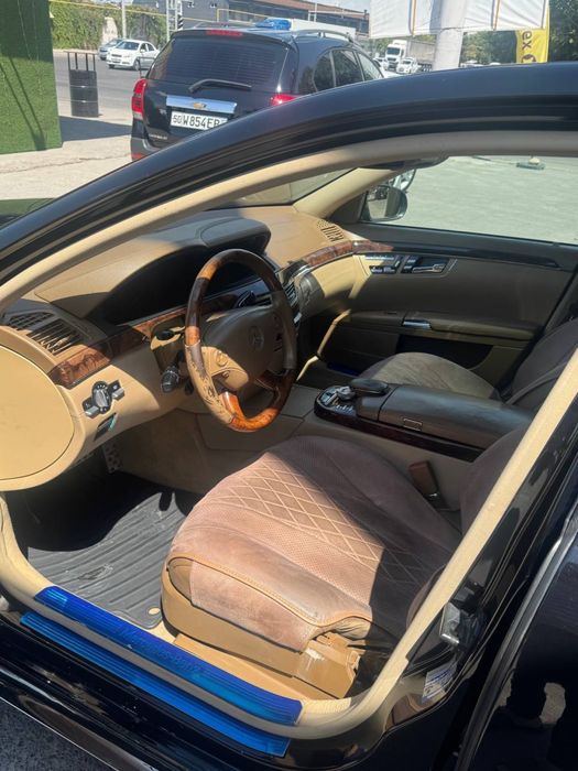 Mercedes W222 yili 2006