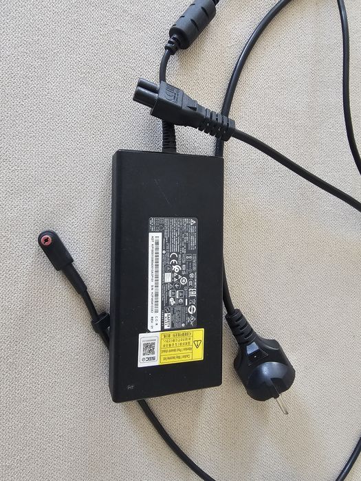 Оригинальная зарядка для ноутбука acer