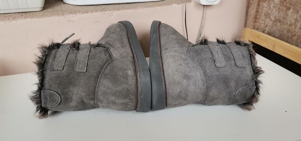 Апрески Roxy 42н.Естествен велур