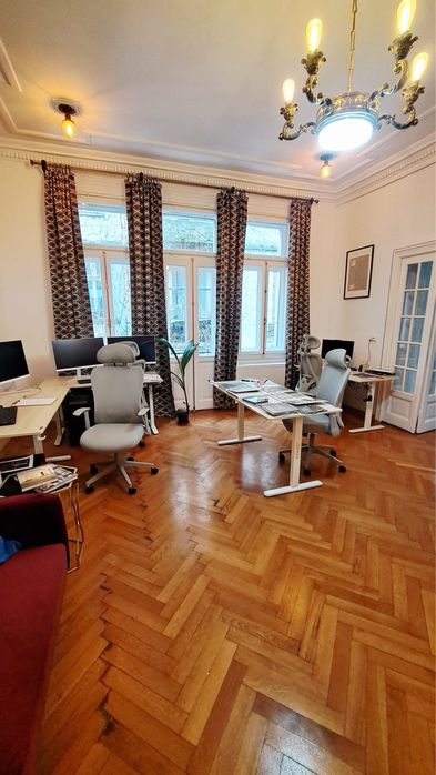 Birou premium de închiriat, Strada Paris, 100 mp, renovat, parțial mobilat