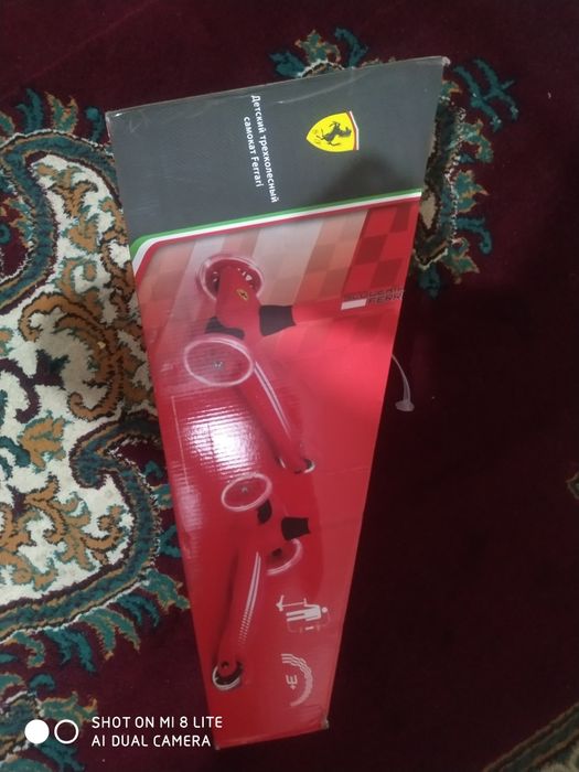 Детский самокат для 3 лет