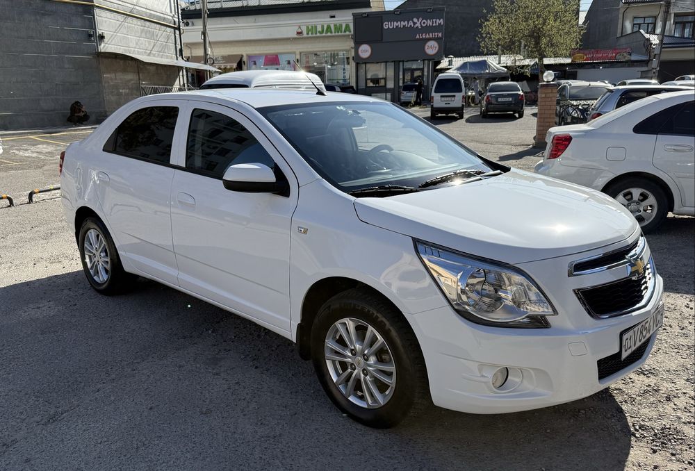 Своя Ўзимники Cobalt 2020 йил Пробег 54.000км бензин