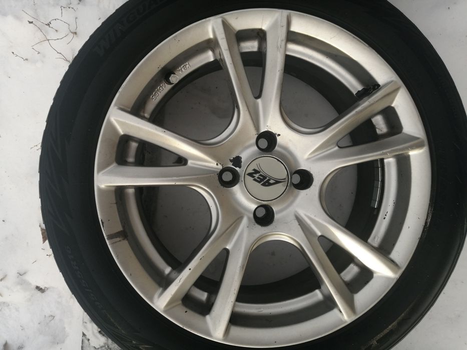 Титановые диски R16